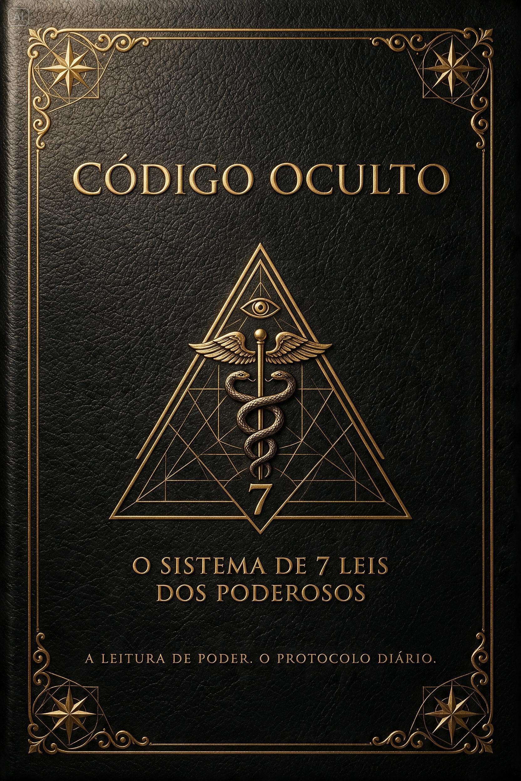 Capa do e-book Código Oculto